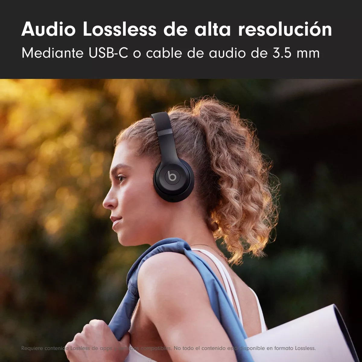 Audifonos Beats Solo4 Negro