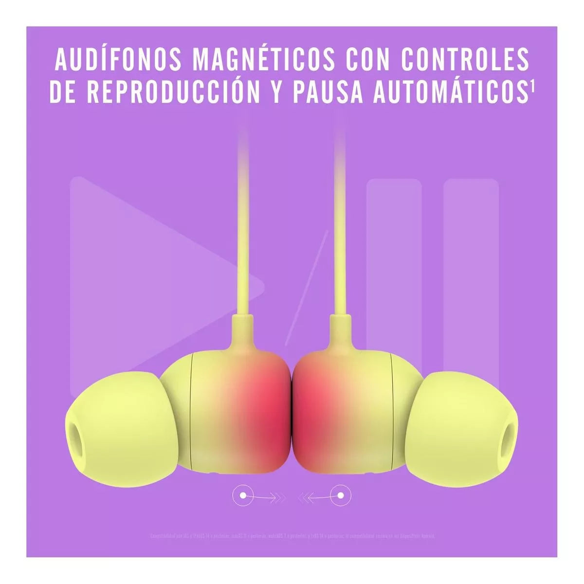 Audífonos Beats Flex - Amarillo cítrico