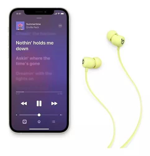 Audífonos Beats Flex - Amarillo cítrico