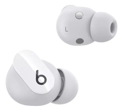 Audífonos Apple Beats Studio Buds Cancelación Activa Ruido Color Blanco Color de la luz Blanco