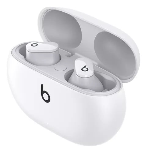 Audífonos Apple Beats Studio Buds Cancelación Activa Ruido Color Blanco Color de la luz Blanco